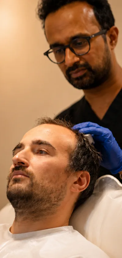Advanced PRP (I-PRF) hair treatment at The Skin Firm Sheffield