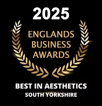 England's Business Awards 2025 - Best in Aesthetics, South Yorkshire