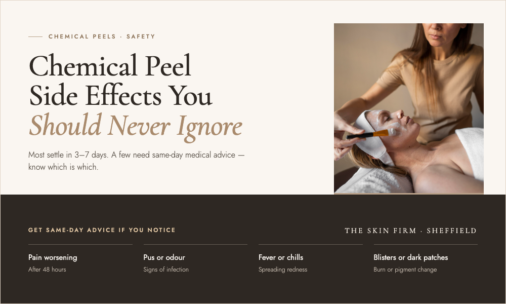Chemical Peel Side Effects You Should Never Ignore