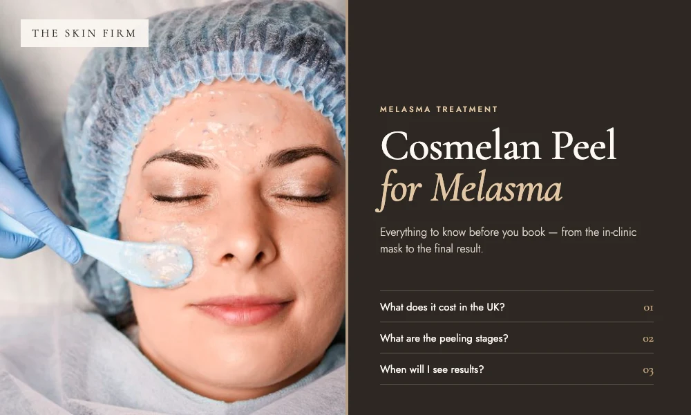 Cosmelan Peel for Melasma: A Clear, Doctor-Led Guide