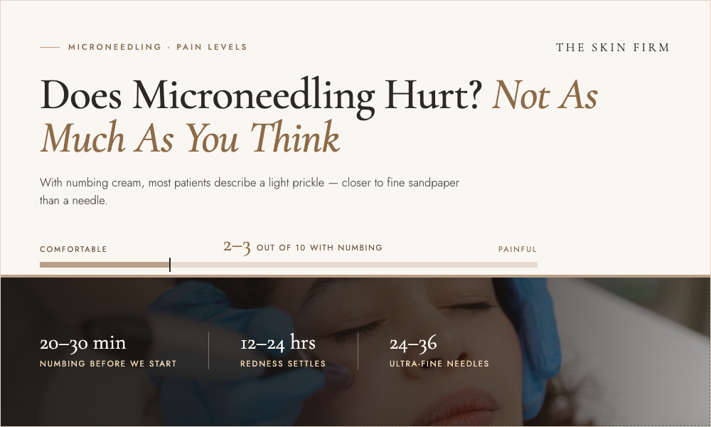 Does Microneedling Hurt? What You Really Need To Know