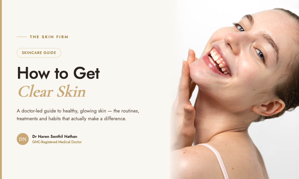How to Get Clear Skin: A Simple Step-by-Step Guide