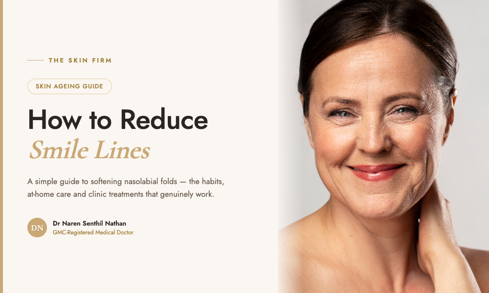 How to Reduce Smile Lines for a Smoother Face