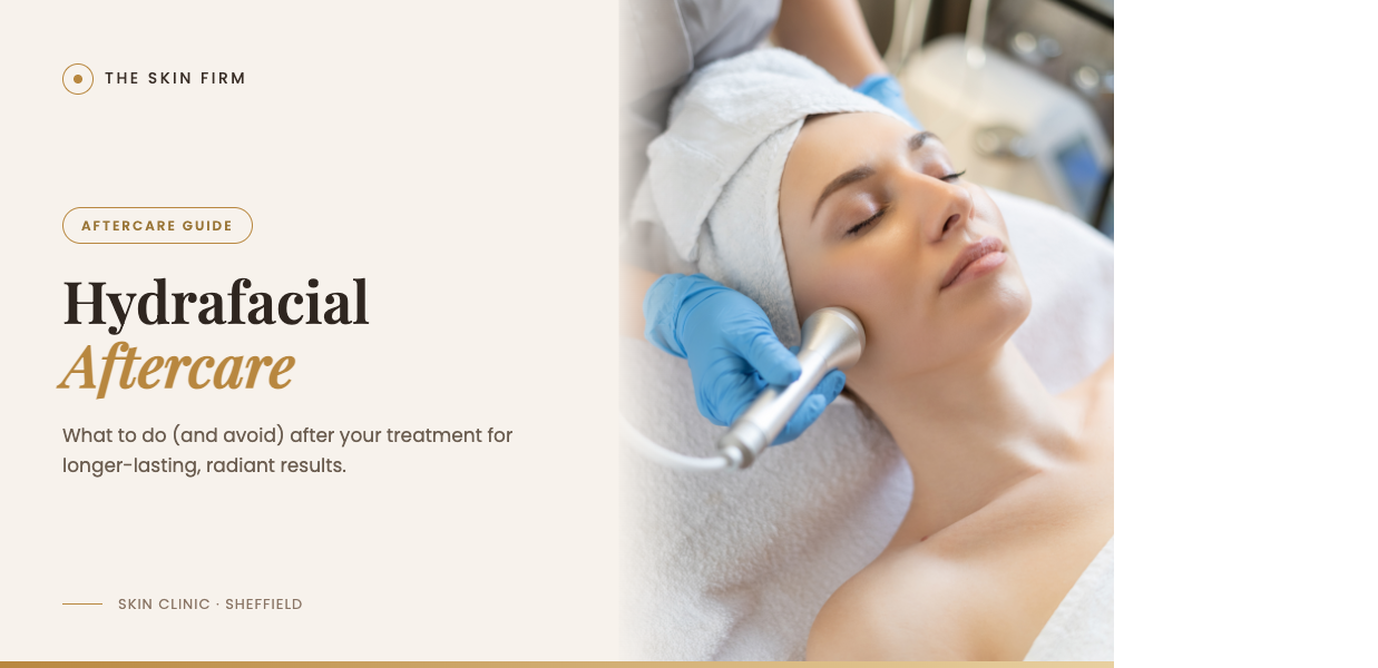 HydraFacial Aftercare: How to Keep Your Skin Glowing
