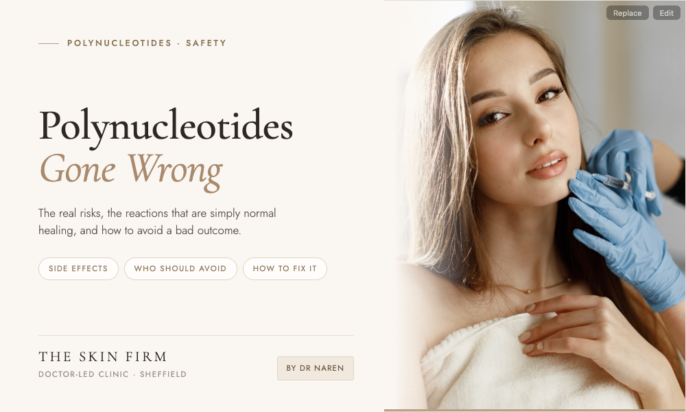 Polynucleotides Gone Wrong: What You Should Really Know