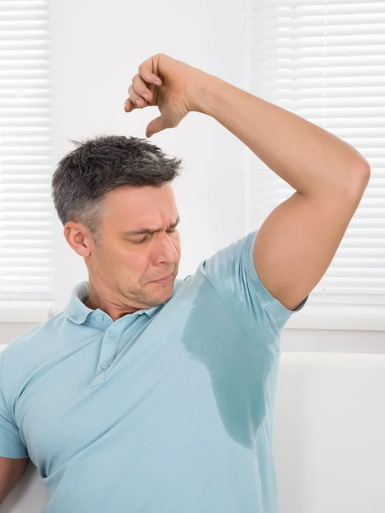 How excessive sweating treatment works at The Skin Firm Sheffield
