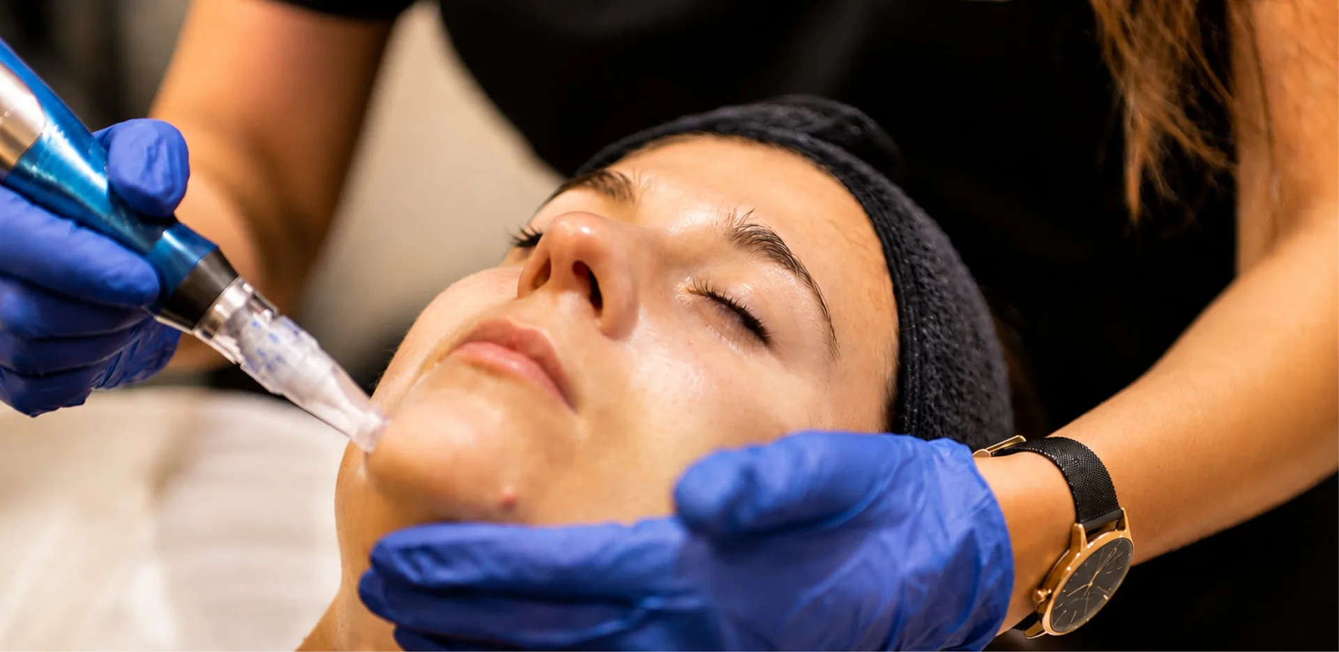 Non-injectable treatments at The Skin Firm