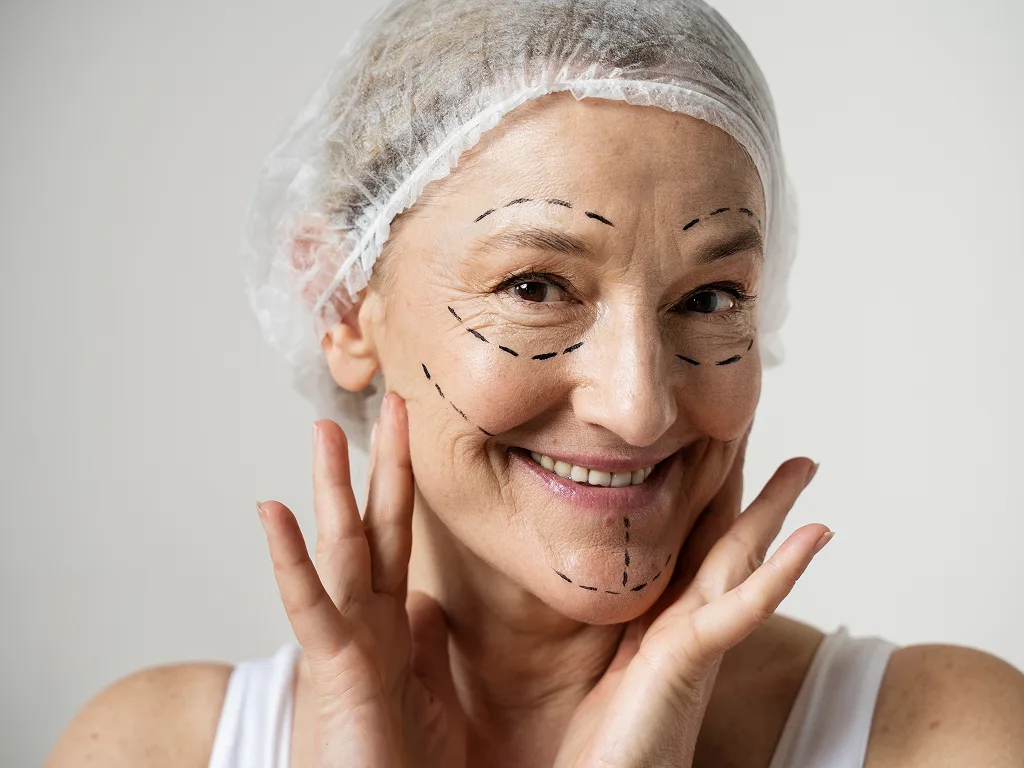 Non-surgical facelift treatment at The Skin Firm Sheffield