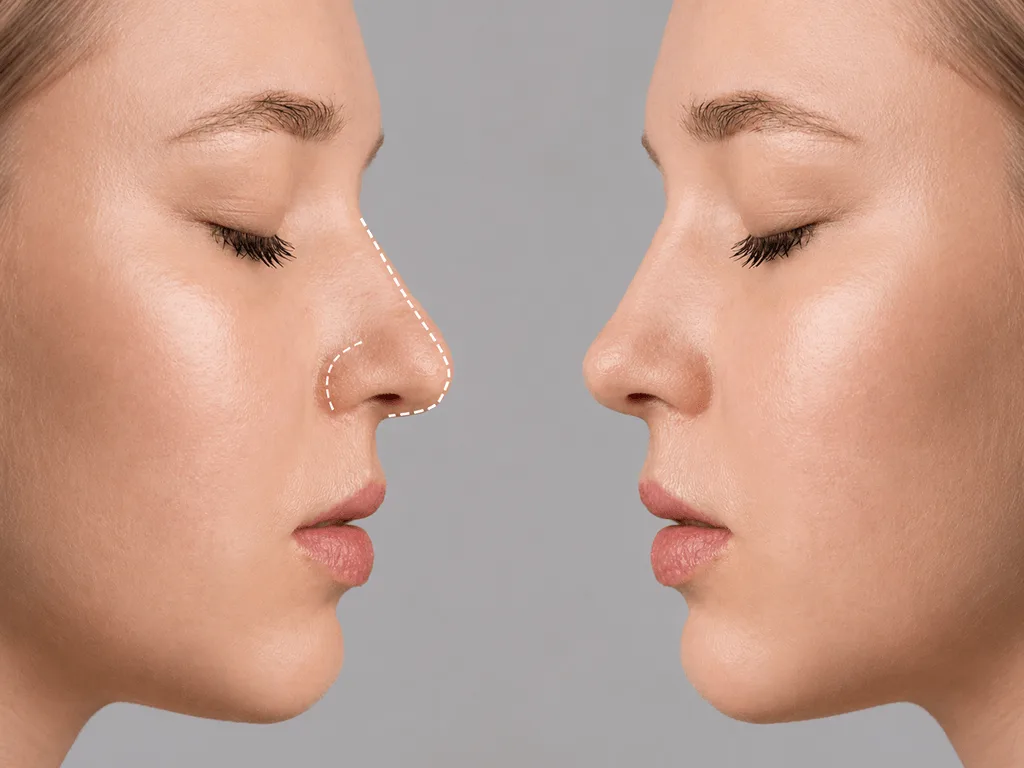 Non-Surgical Rhinoplasty