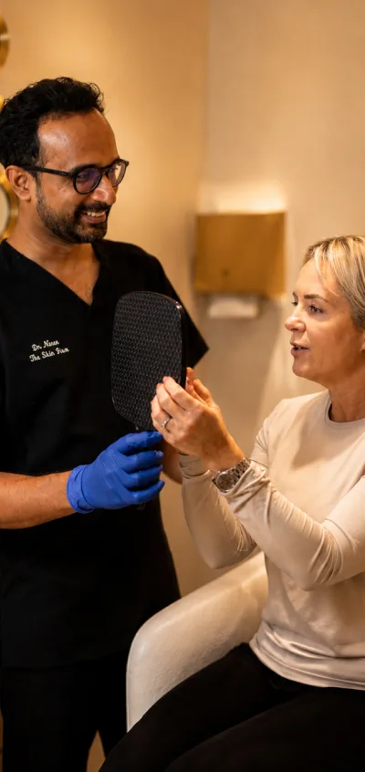 Treatment pricing at The Skin Firm