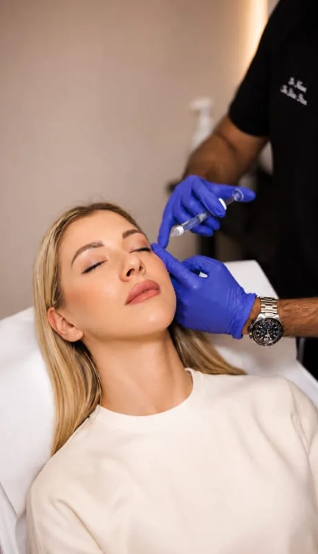 Medical-grade skincare products at The Skin Firm